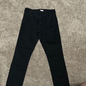 Levi's Women's Skinny Jeans - Deep Black